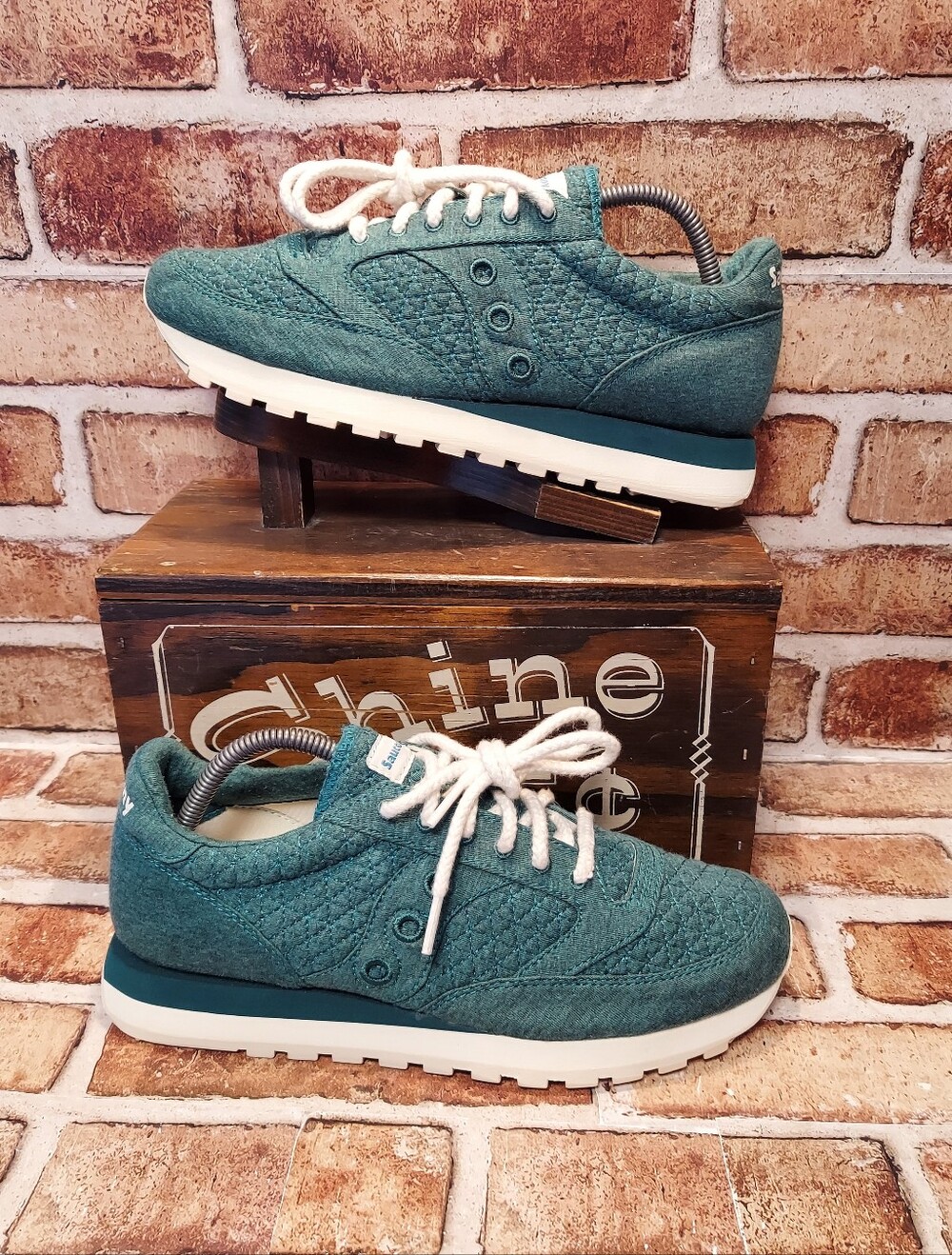 Pre-owned 2016 Saucony Jazz Cl